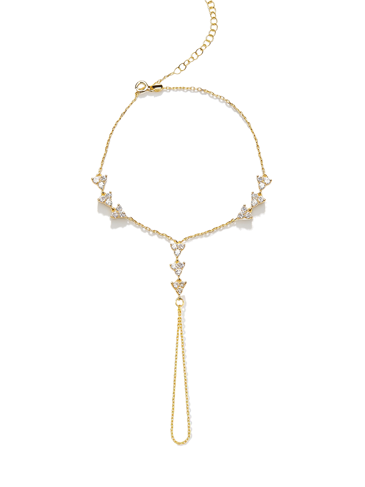 Vera Hand Chain Bracelet