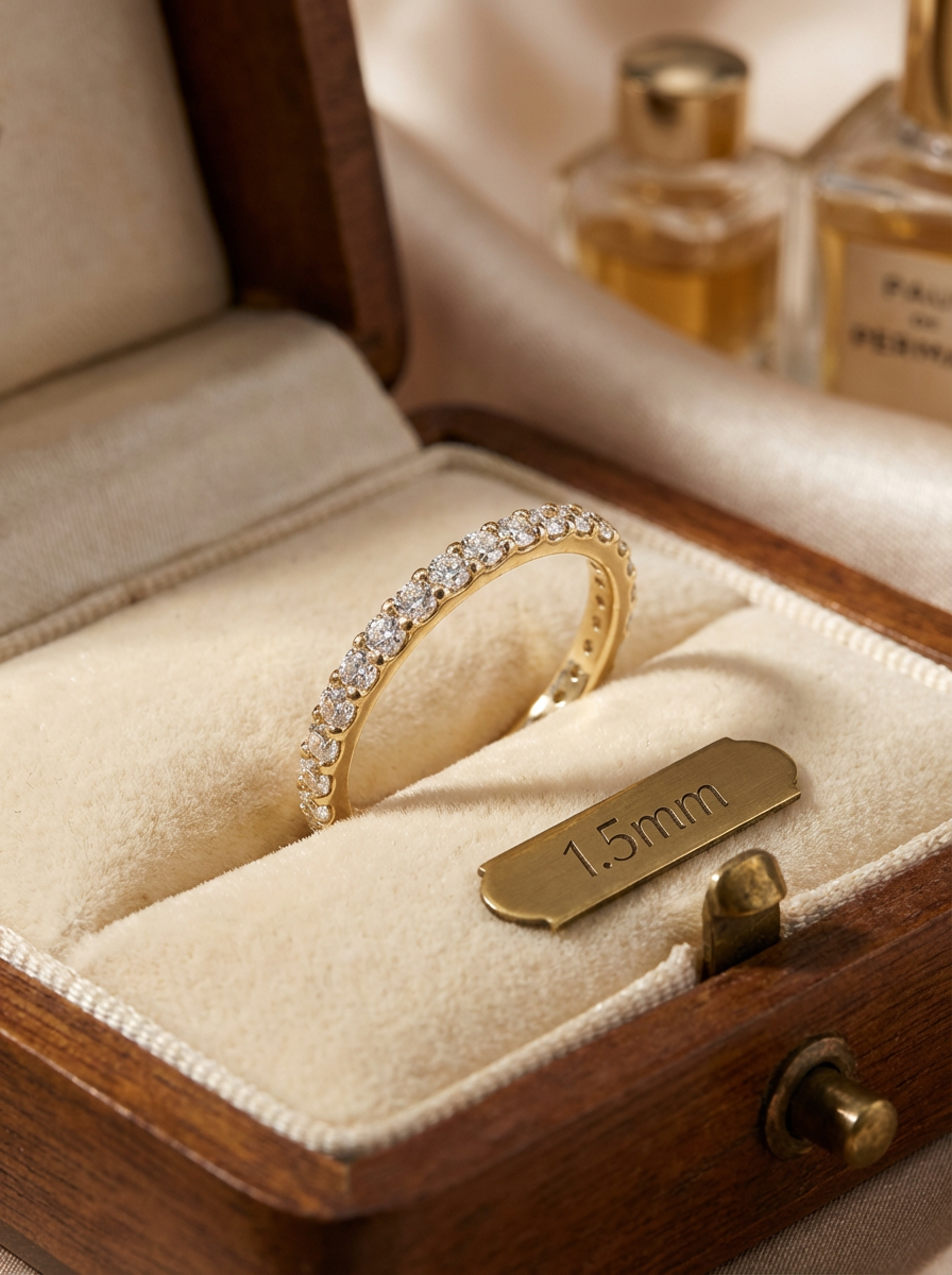 1.5MM | Full Eternity Ring