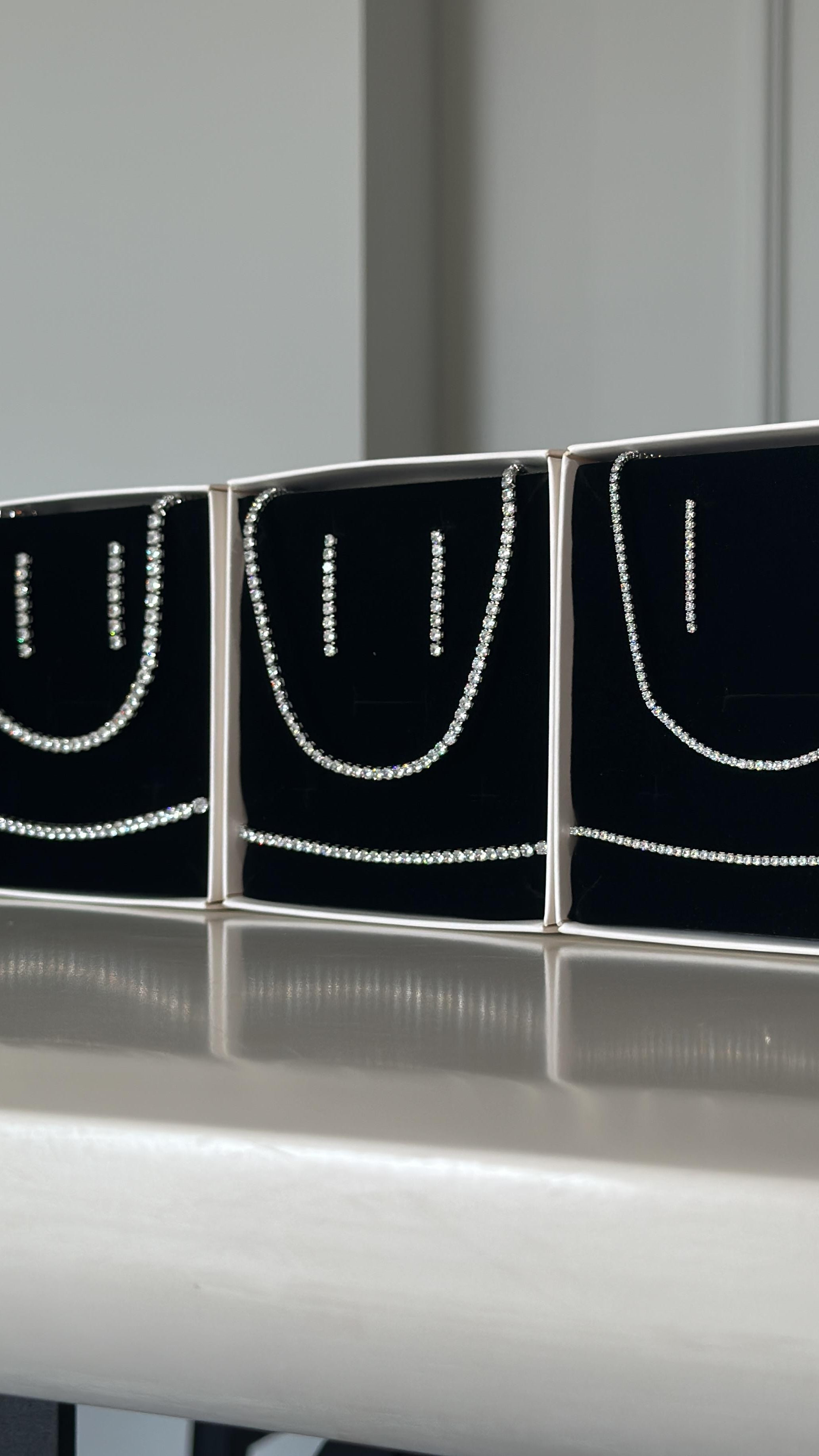 4MM | Lena Su Yolu Küpe | Luxury Jewelry by Atelier Duygu.