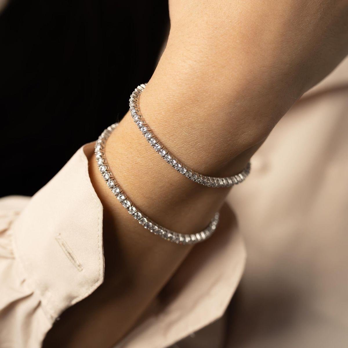 2MM | Cast Tennis Bracelet