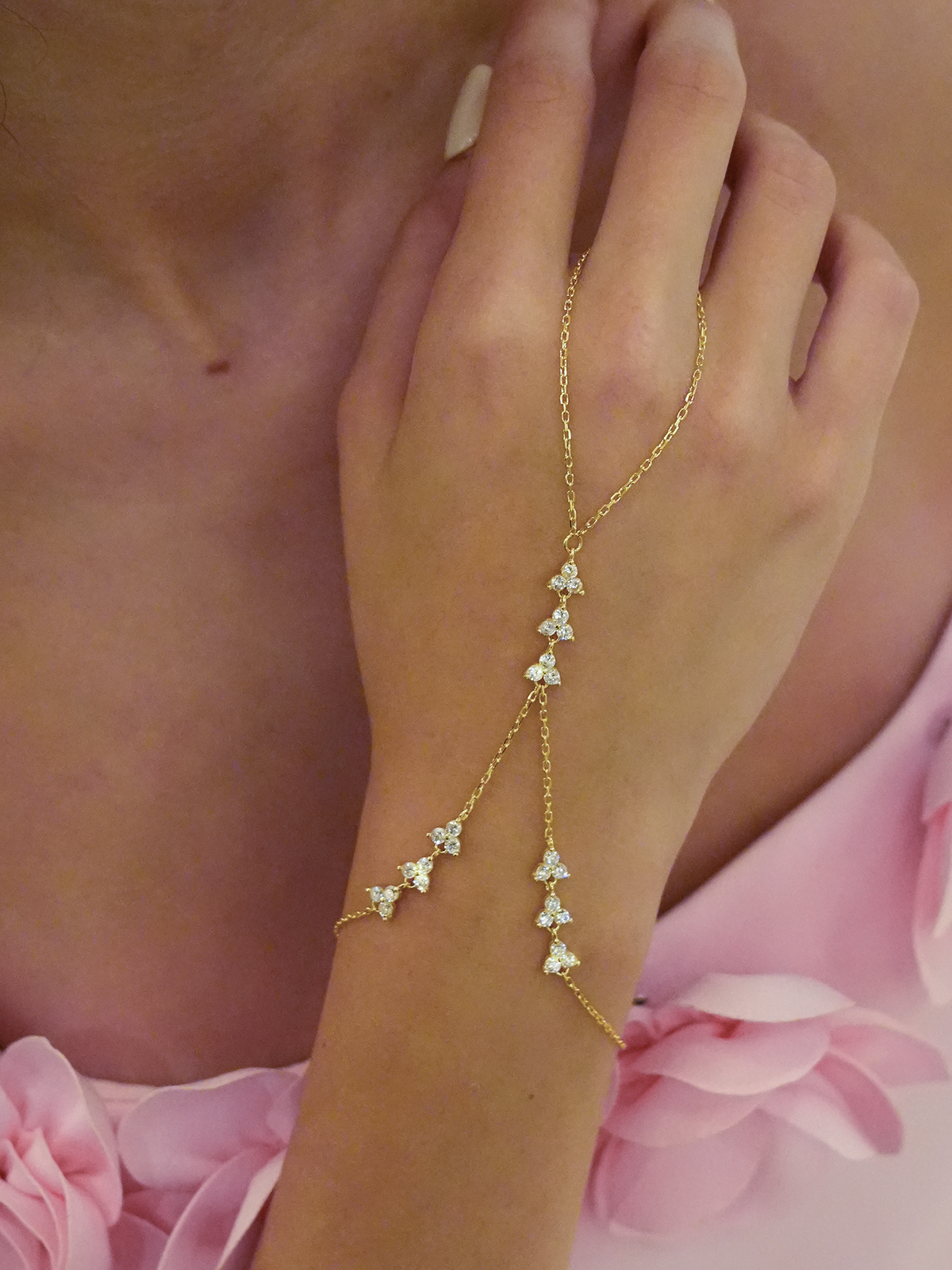Vera Hand Chain Bracelet