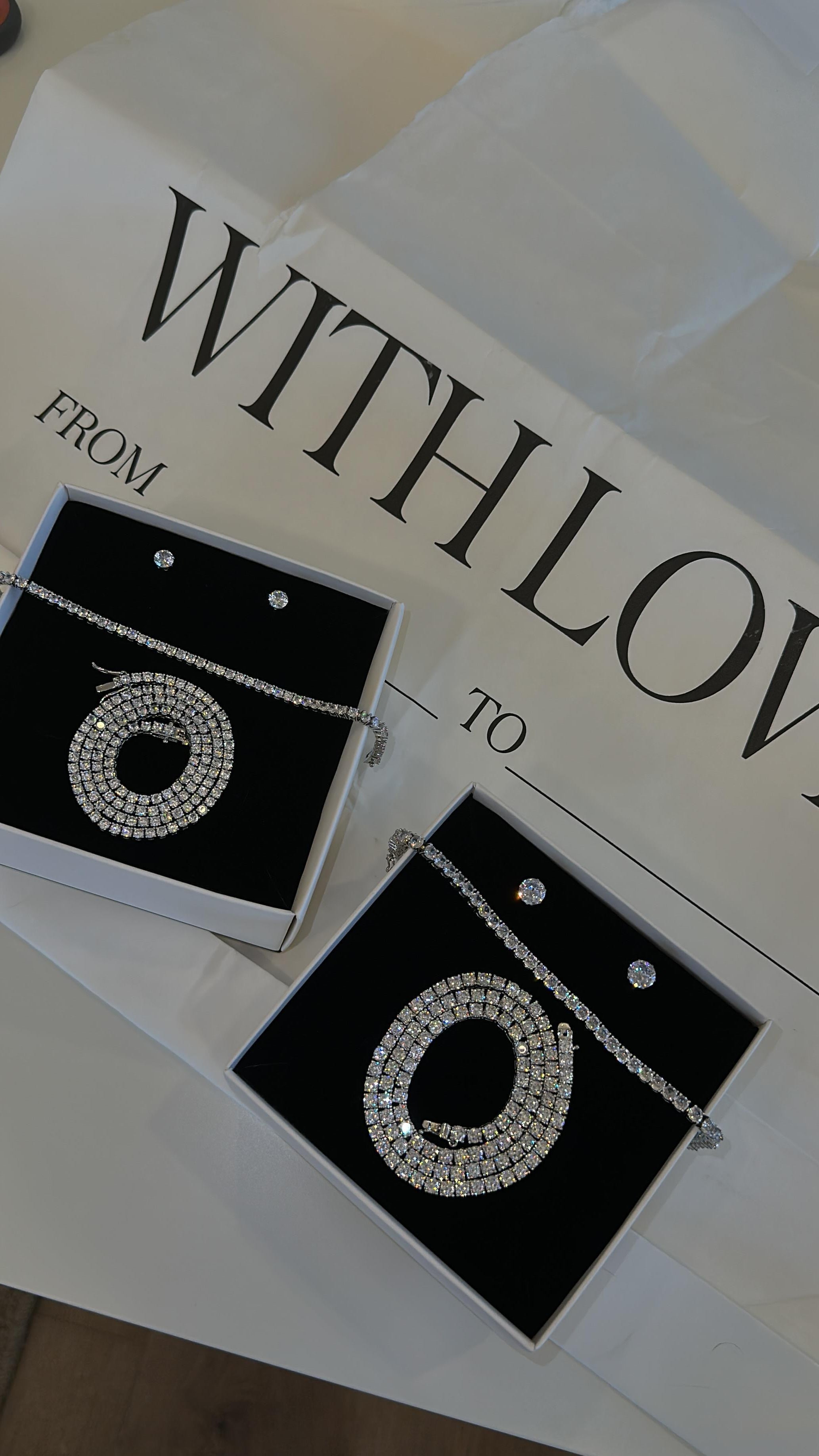 3MM | Cast Tennis Bracelet