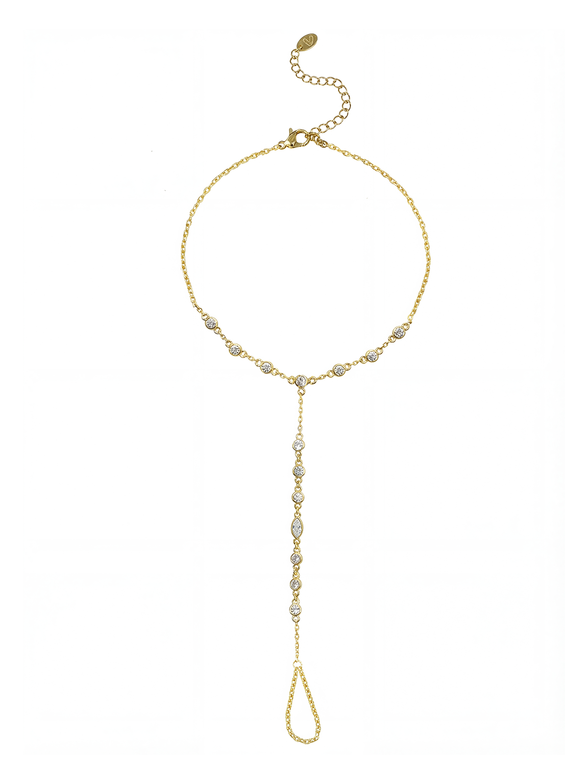 Noctira Hand Chain Bracelet