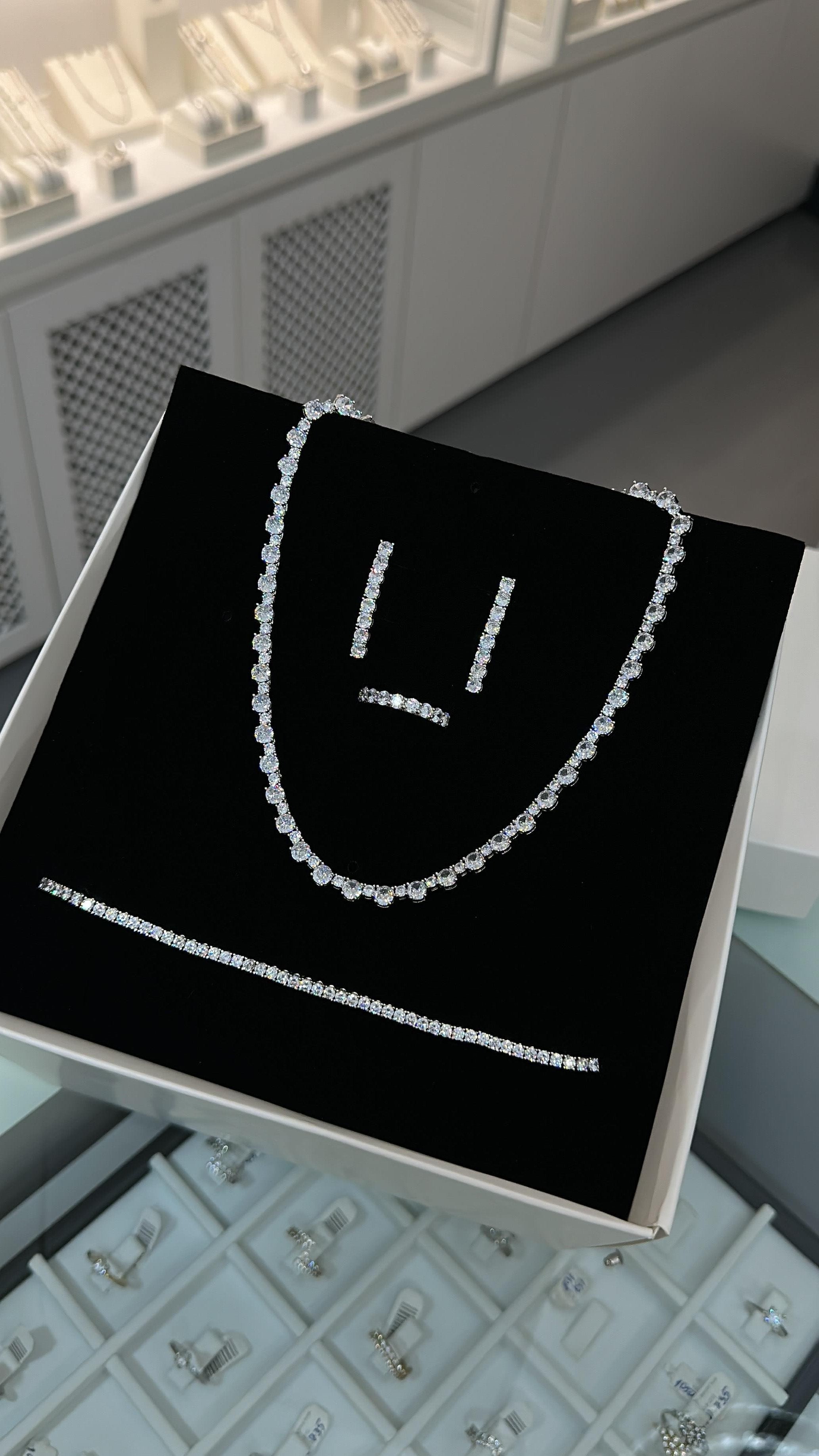 3MM | Cast Tennis Bracelet