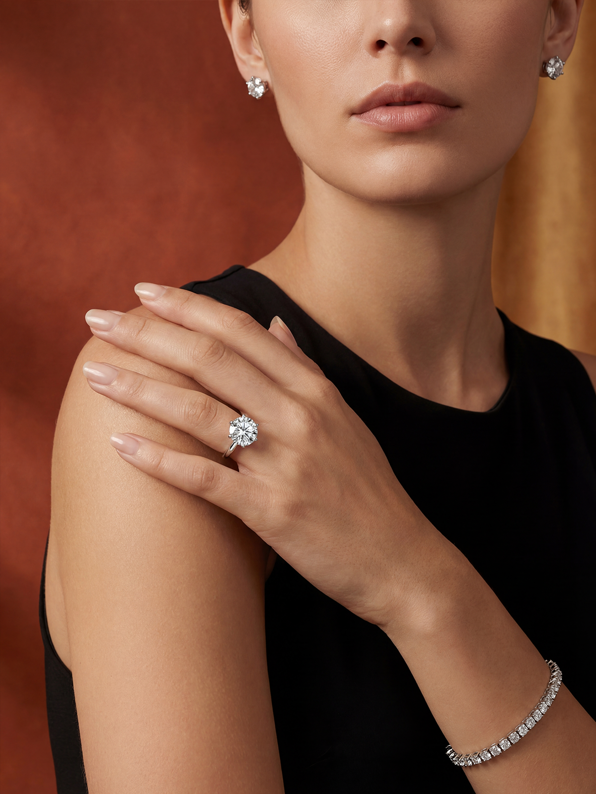 4.0CT | 6 Prong Solitaire Ring