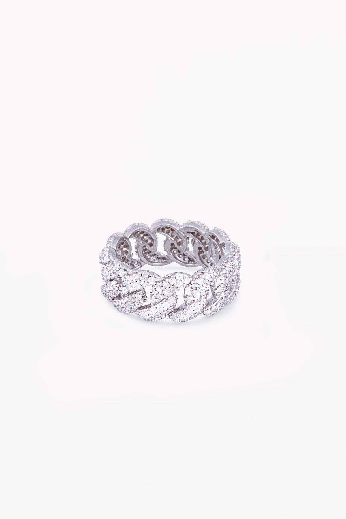 Chain Yüzük Atelier Duygu.