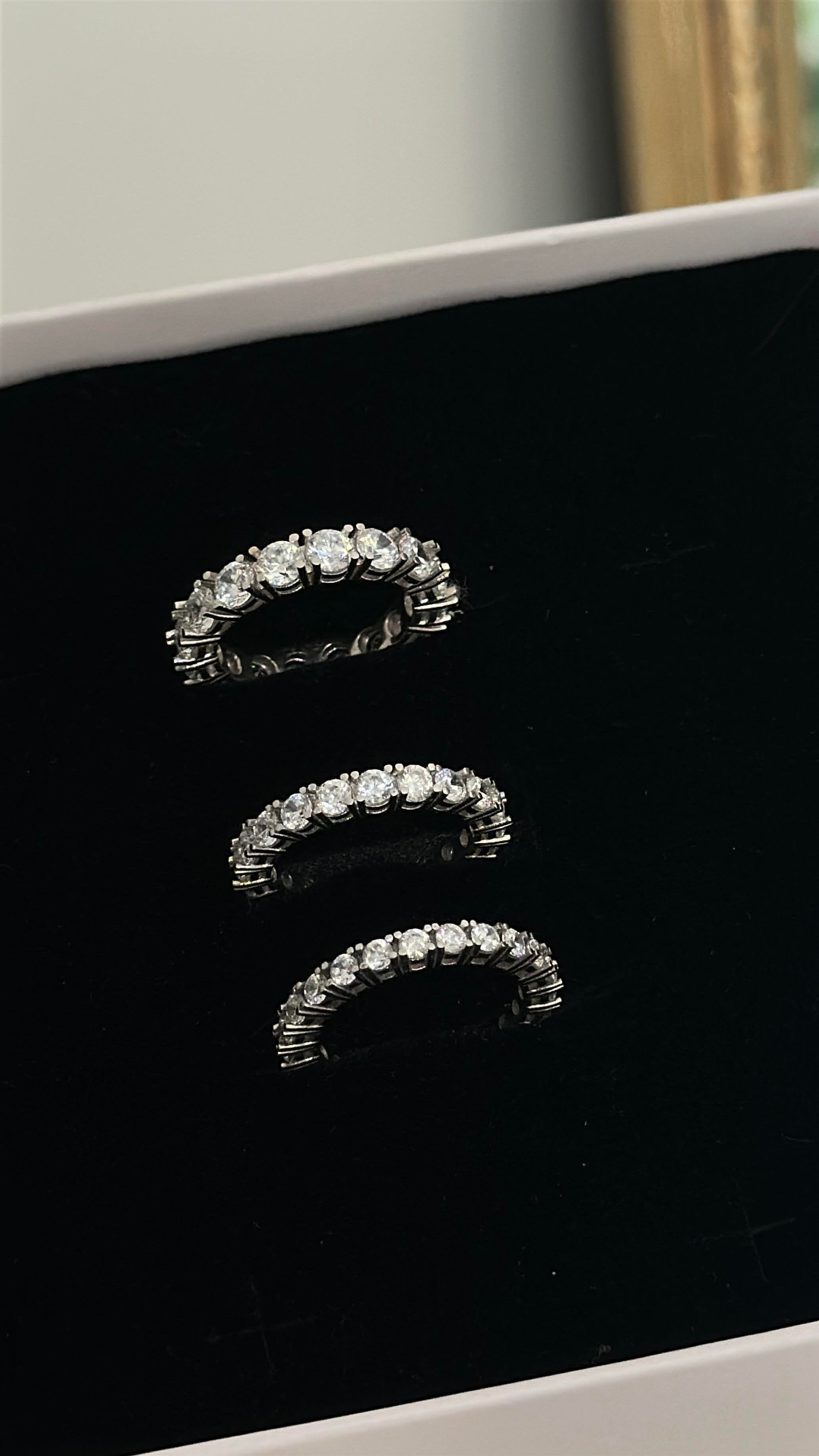 2.5MM 0.06 CT Full Eternity Ring