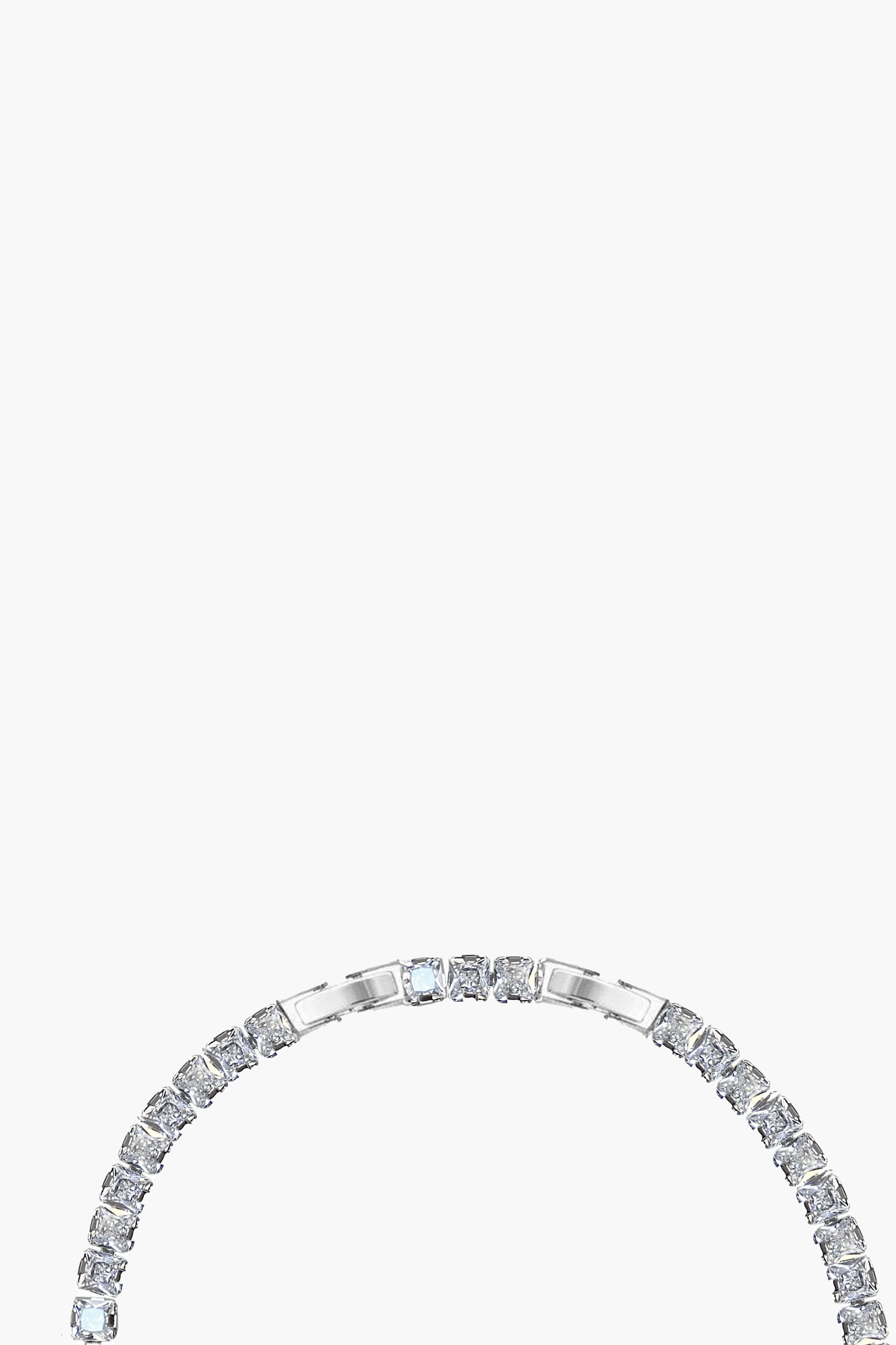 4MM | Princess Cut Tennis Bracelet