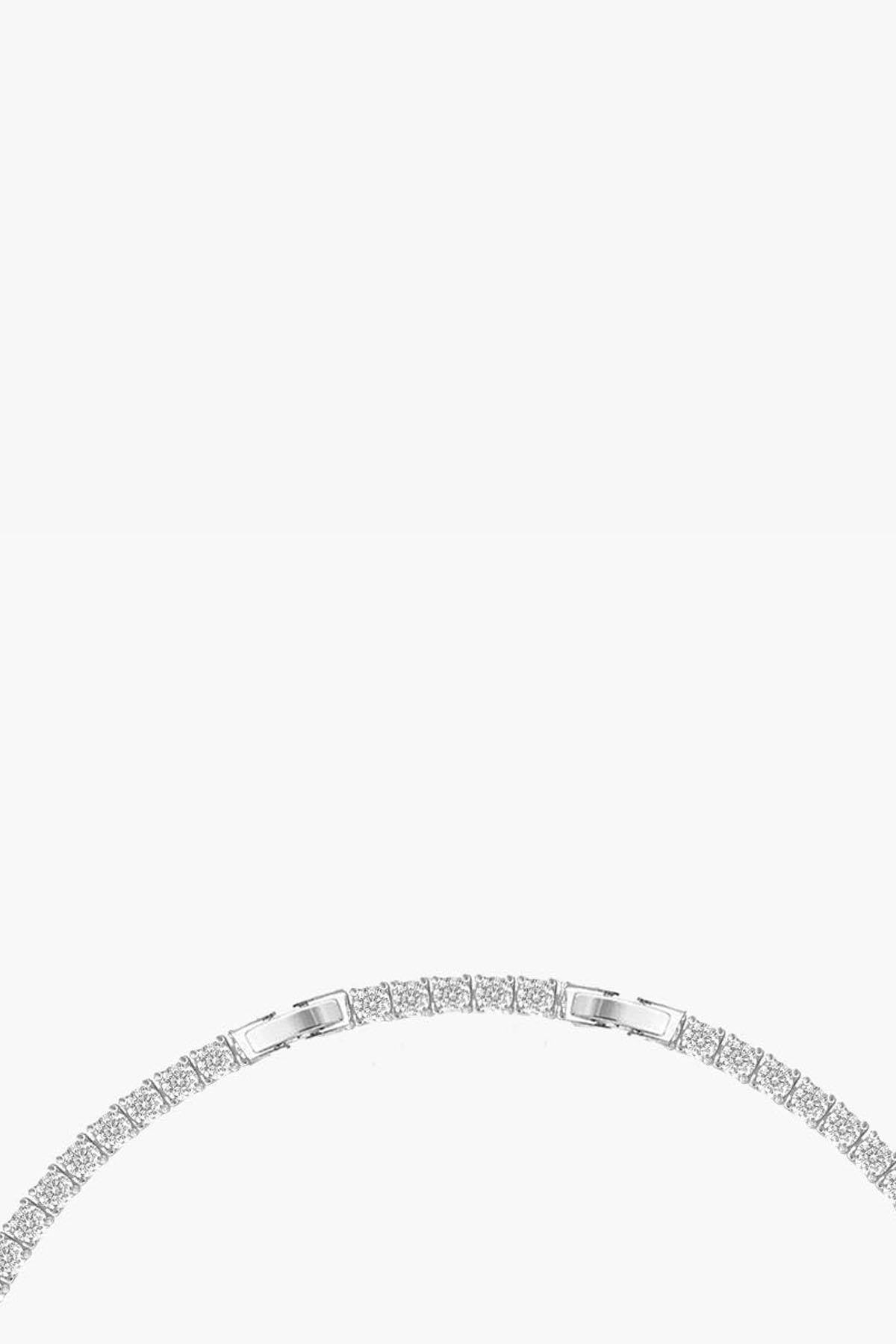 4MM | Tennis Necklace