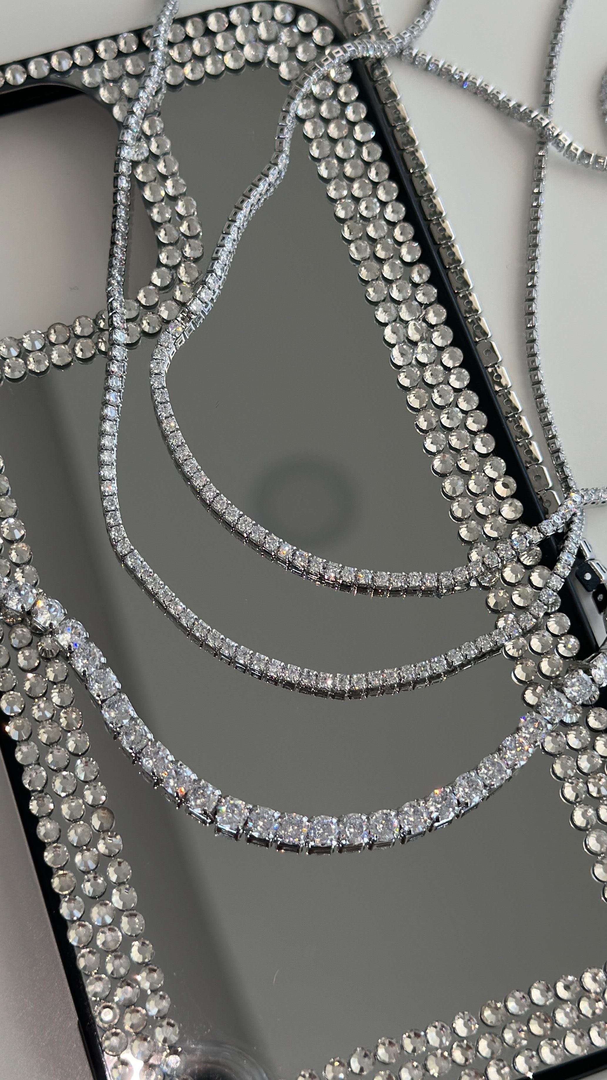 3MM | Tennis Necklace