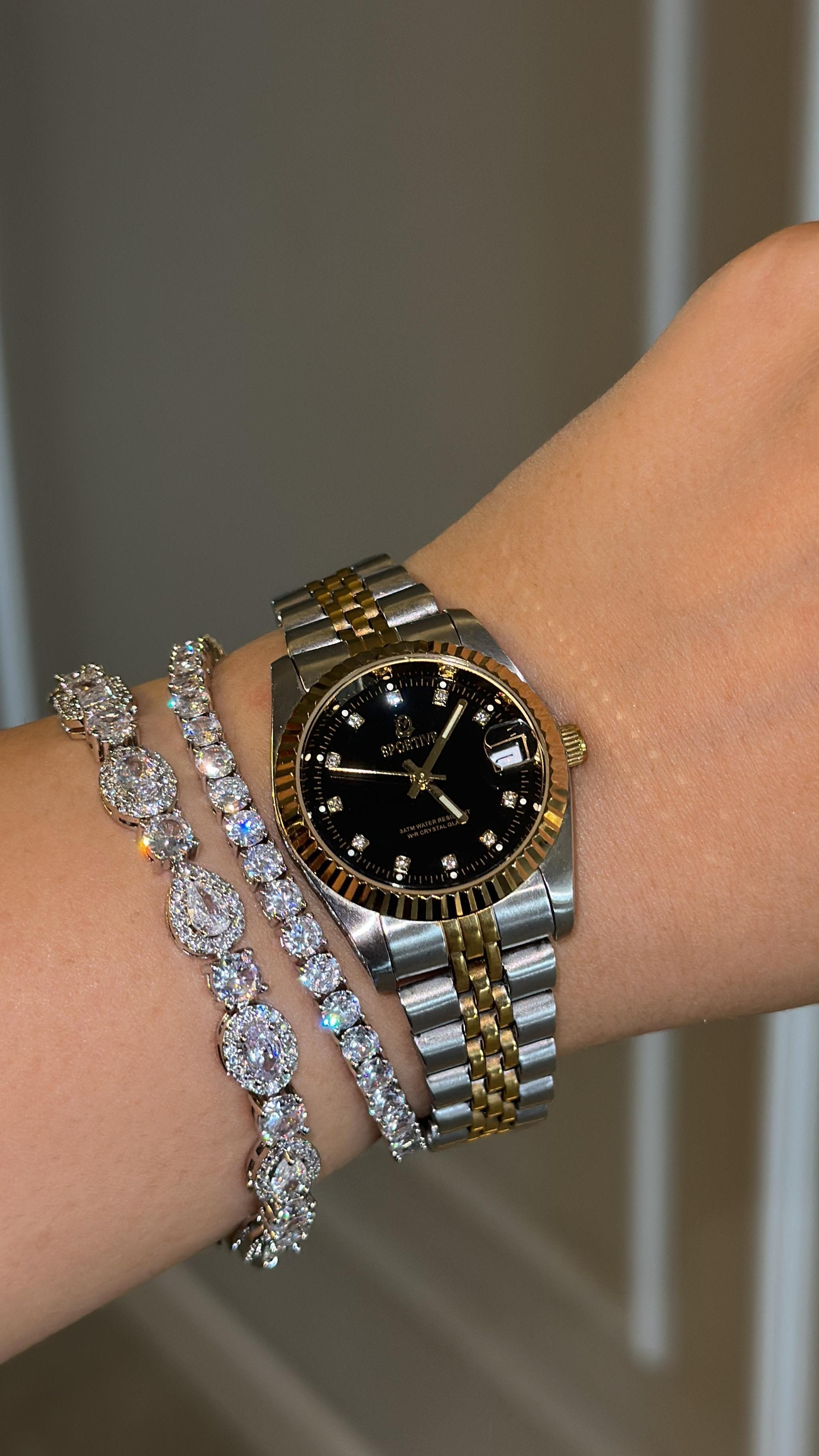 4MM | Cast Tennis Bracelet
