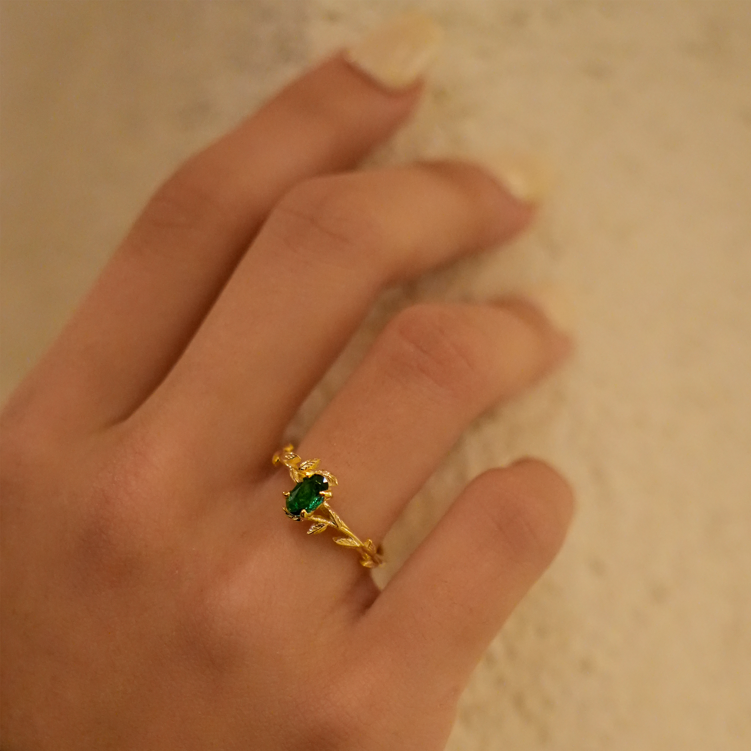 Leaf Ring