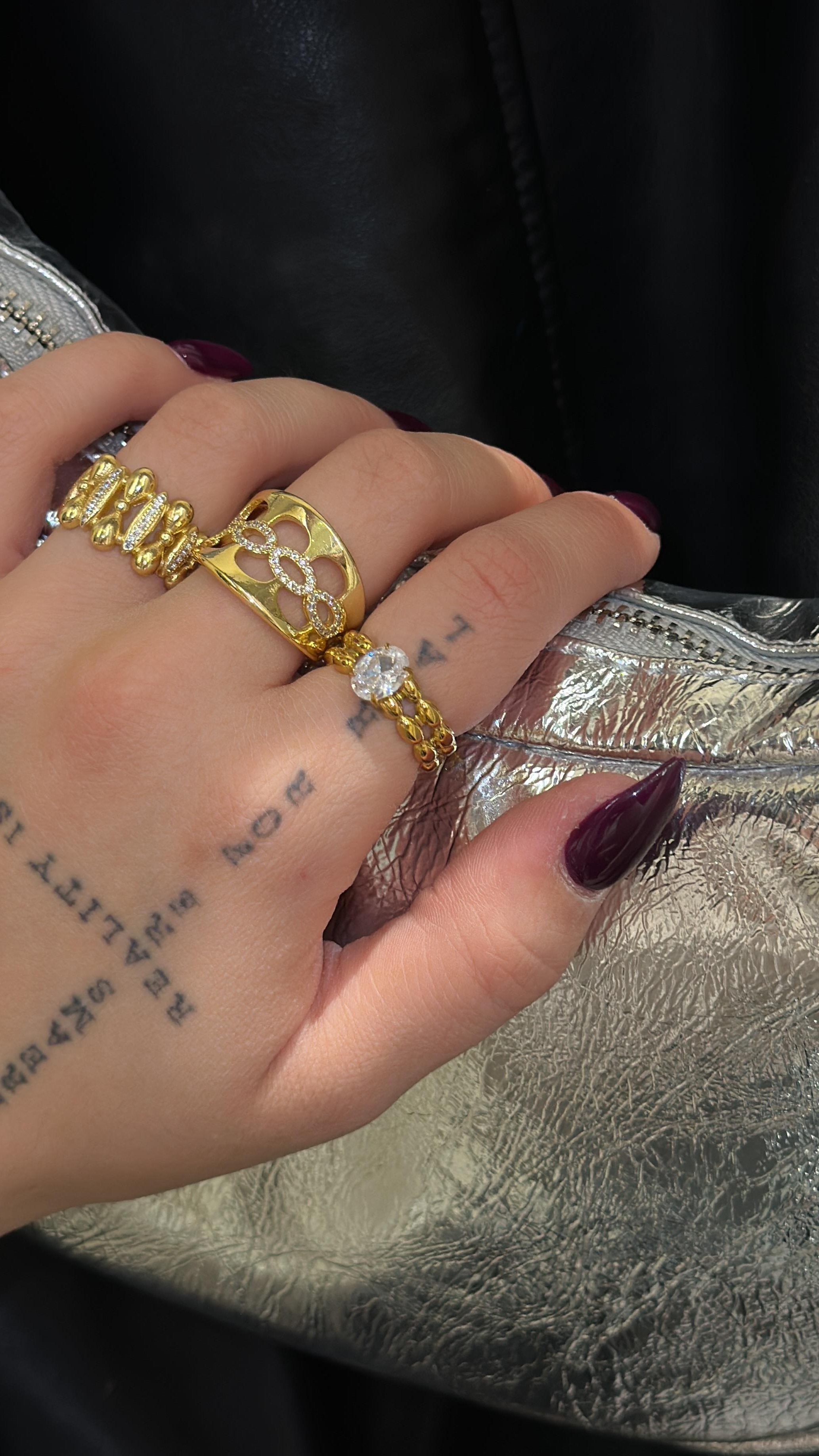 Juno Yüzük Atelier Duygu.