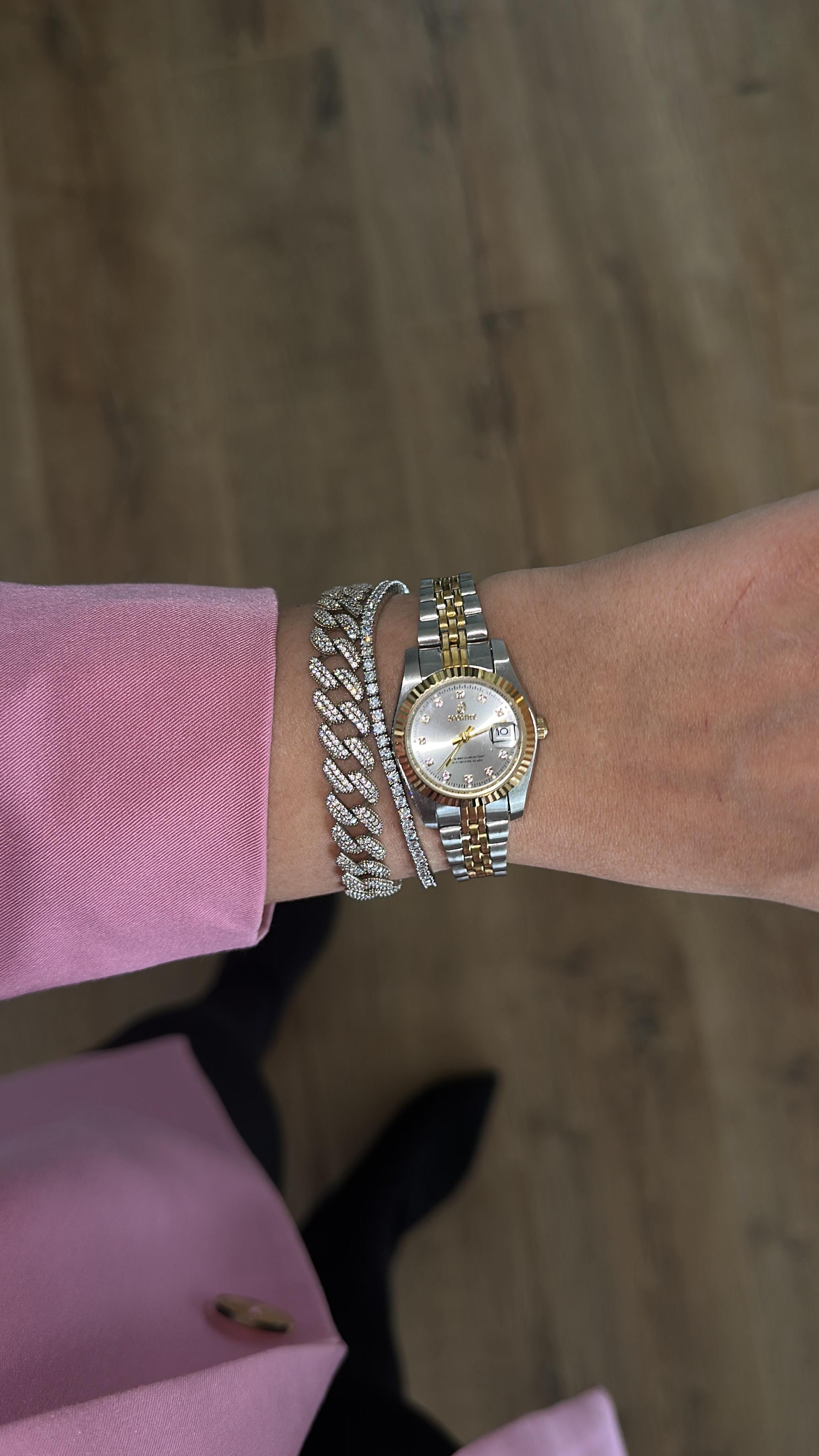 2MM | Cast Tennis Bracelet