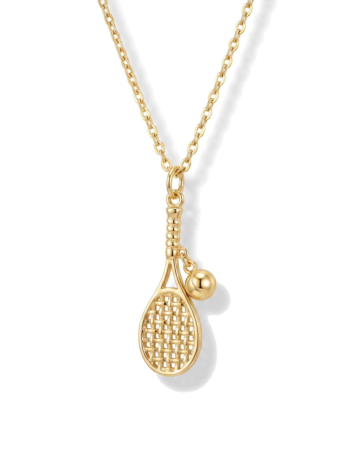 Racket Necklace