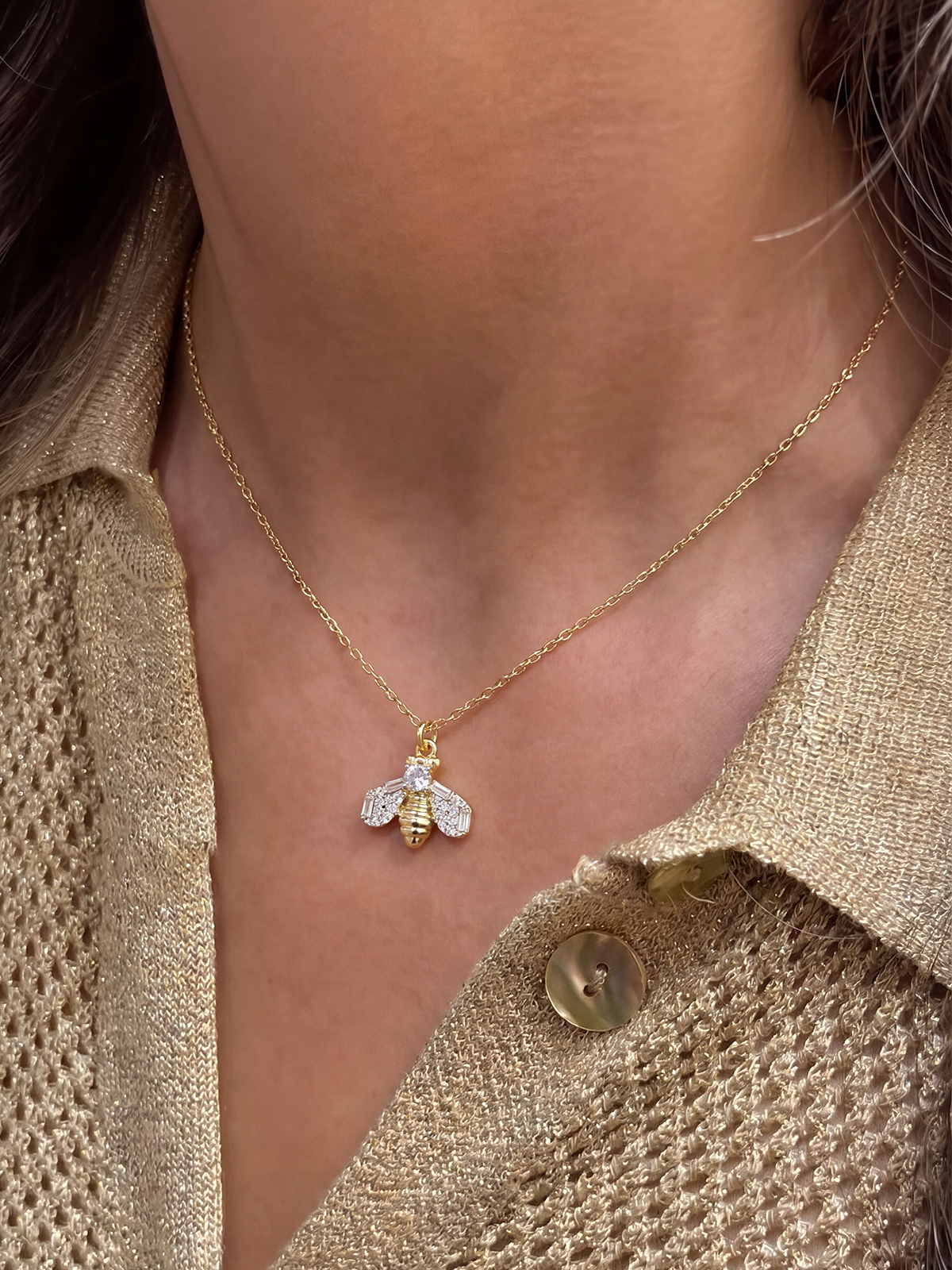 Bee Necklace