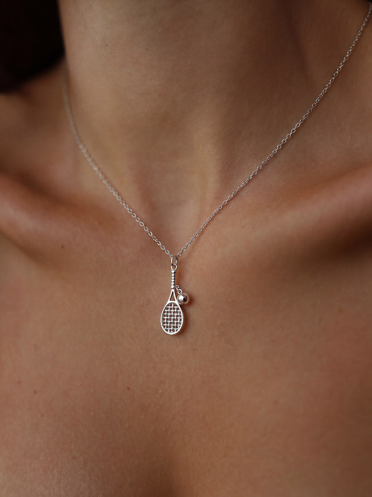 Racket Necklace