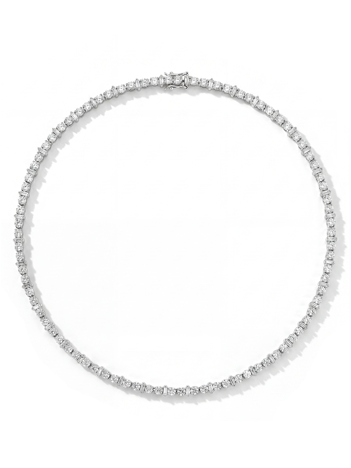 Madeleine Tennis Necklace