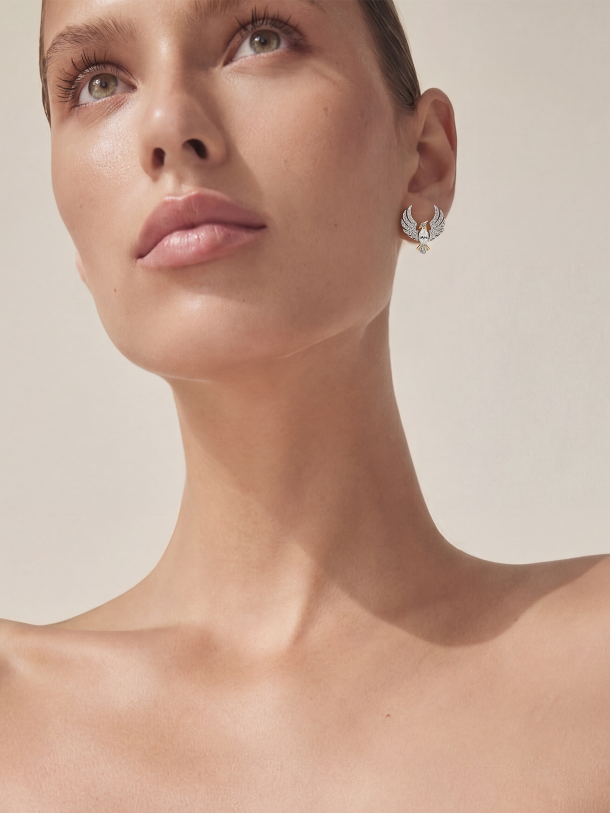 Roselle Earrings