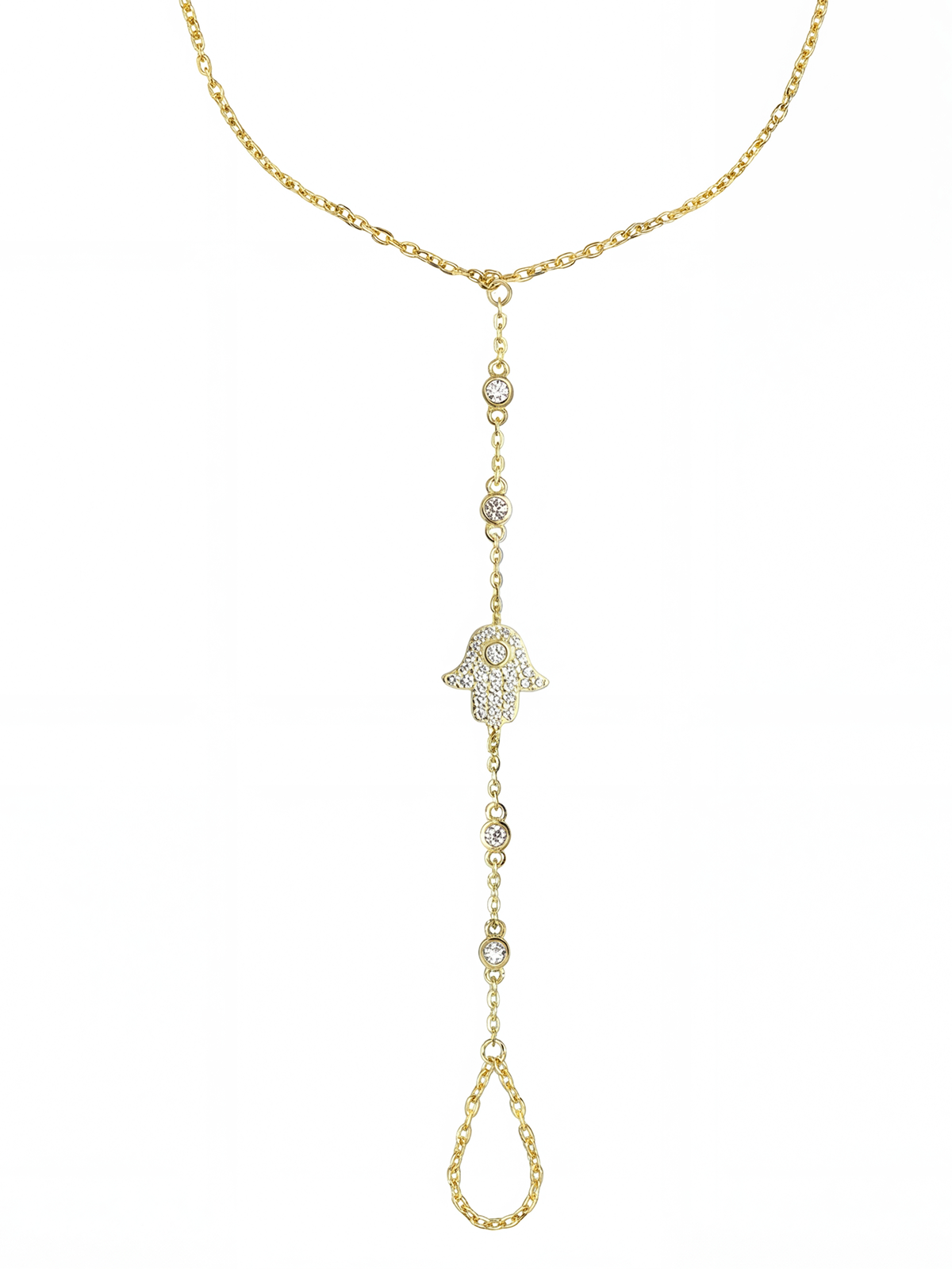 Zeraphis Hand Chain Bracelet
