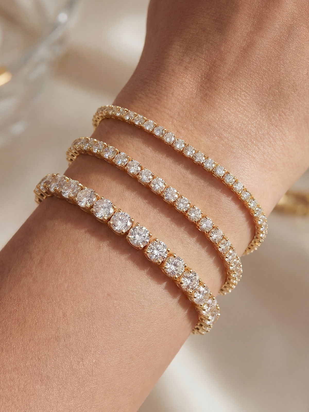 2MM | Cast Tennis Bracelet