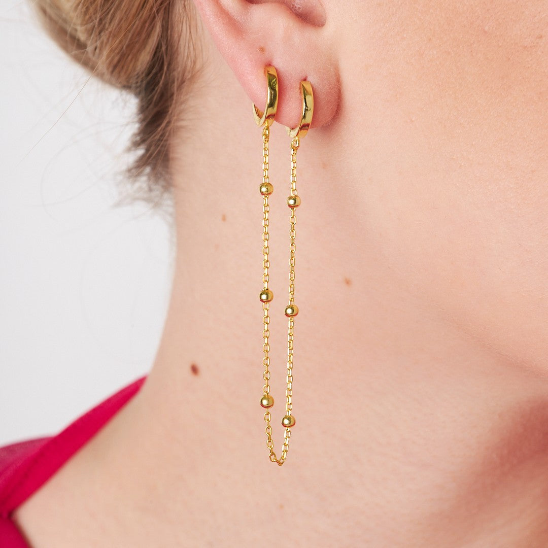 Heliora Küpe Atelier Duygu.