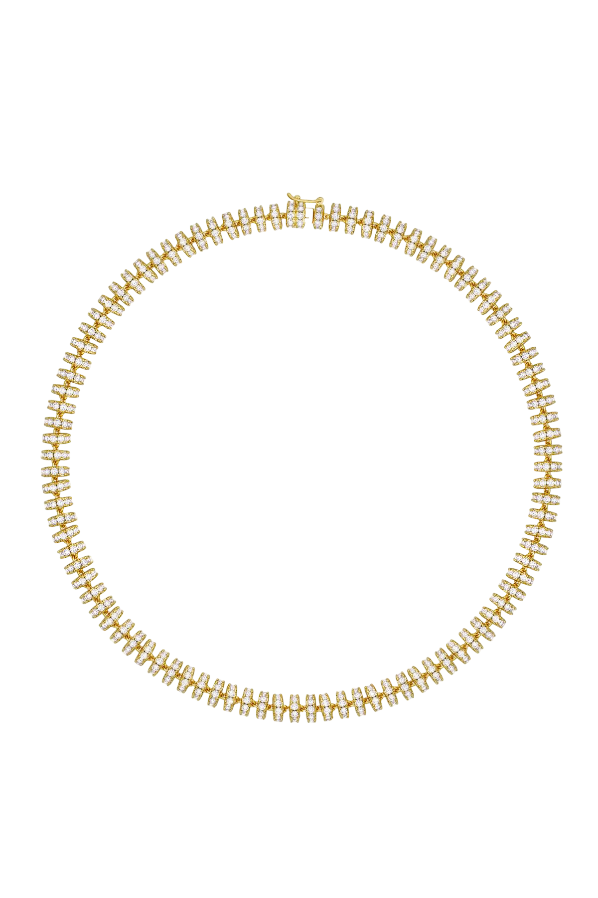 Ivana Gold Döküm Su Yolu Kolye Atelier Duygu.