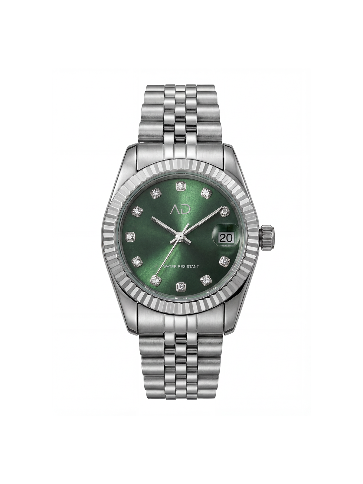 Green Stones Watch