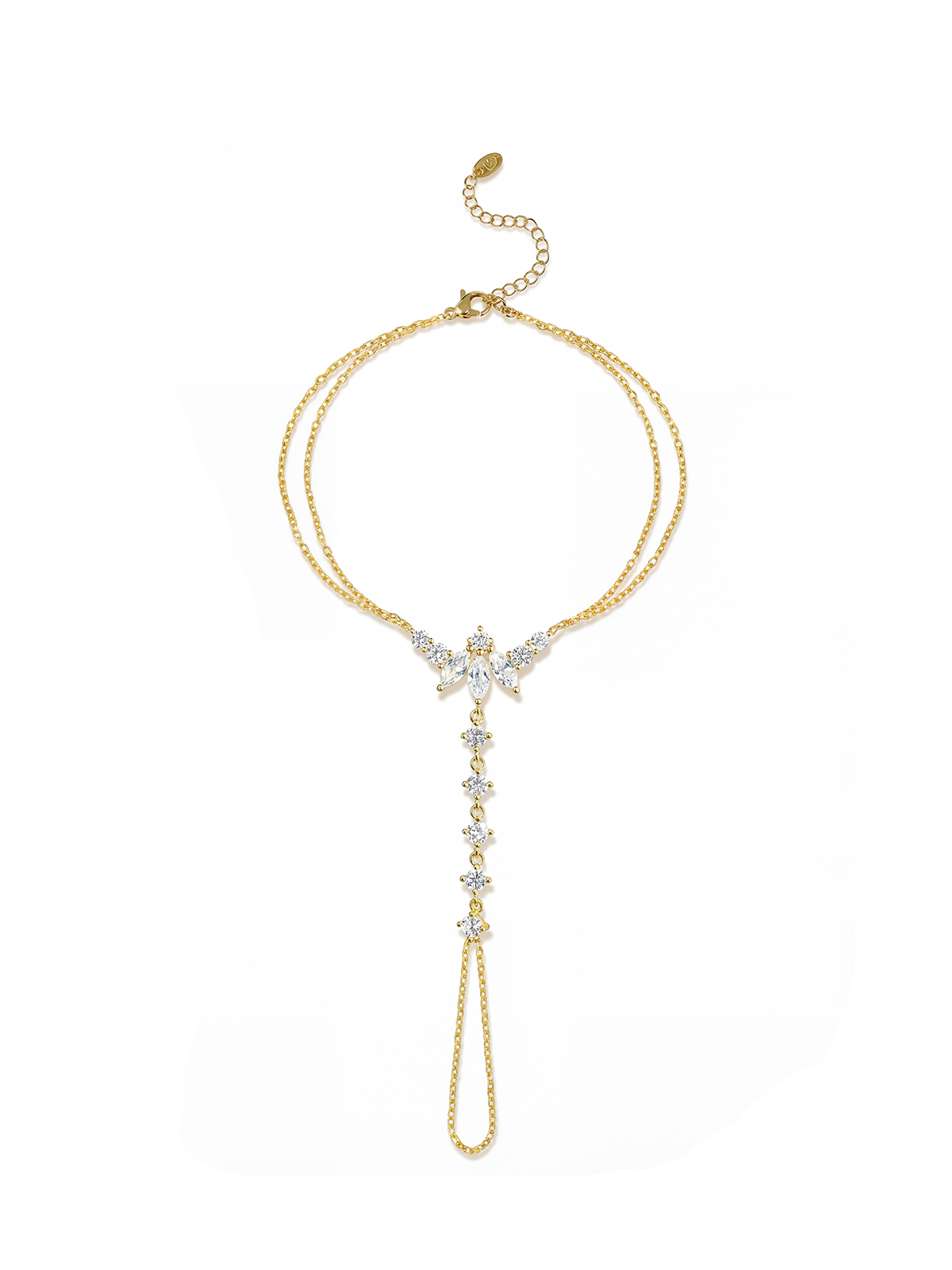 Ophira Hand Chain Bracelet