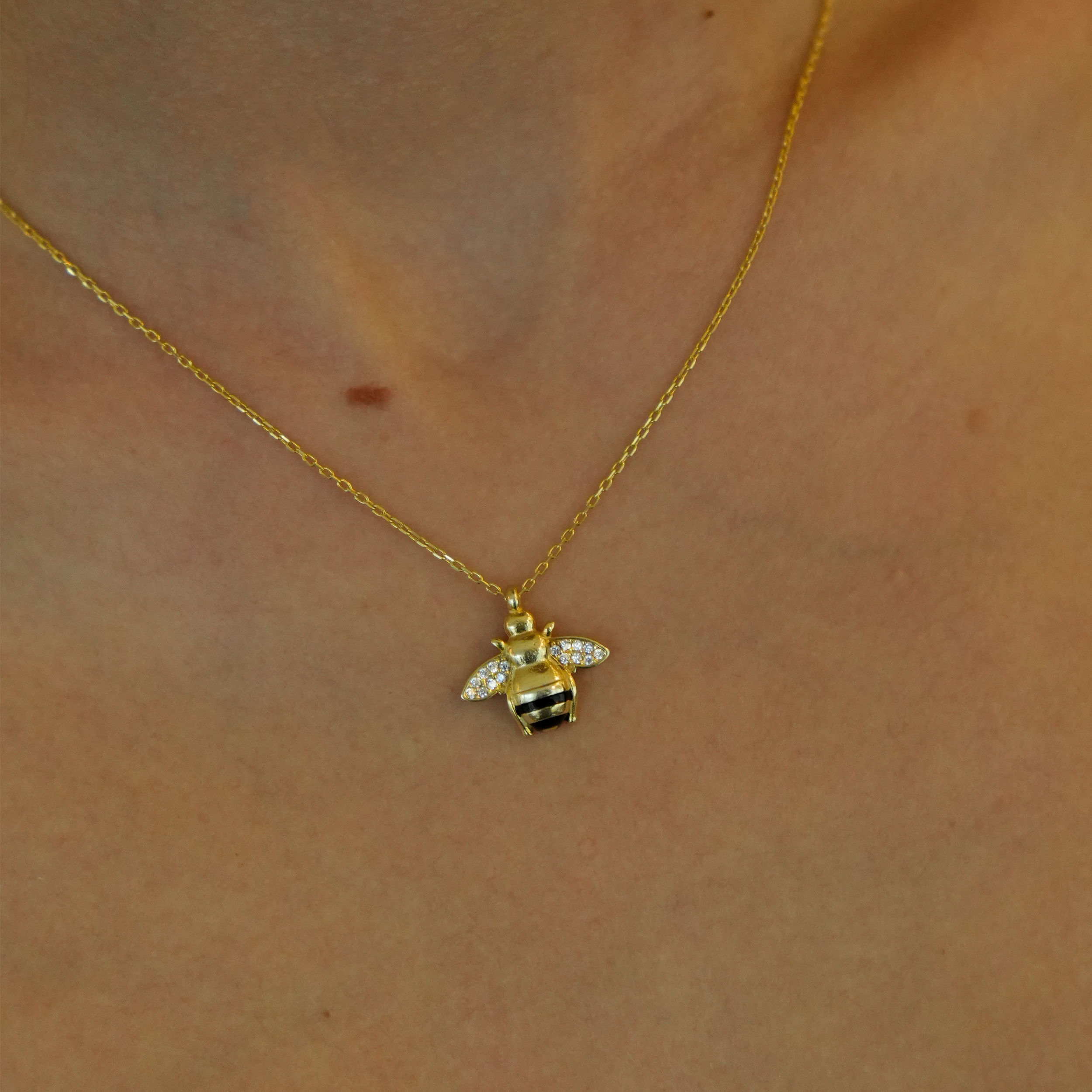 Bee Necklace