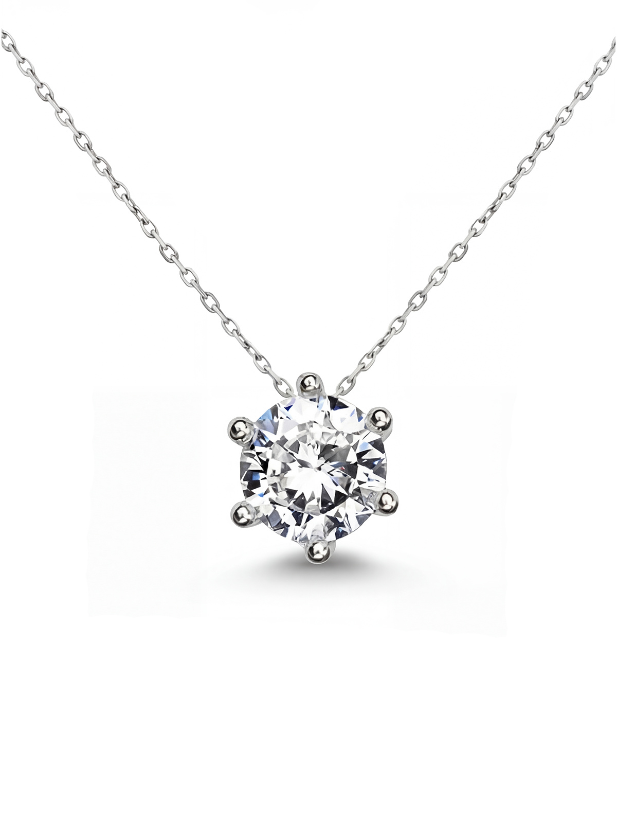 Solitaire Solitaire Necklace