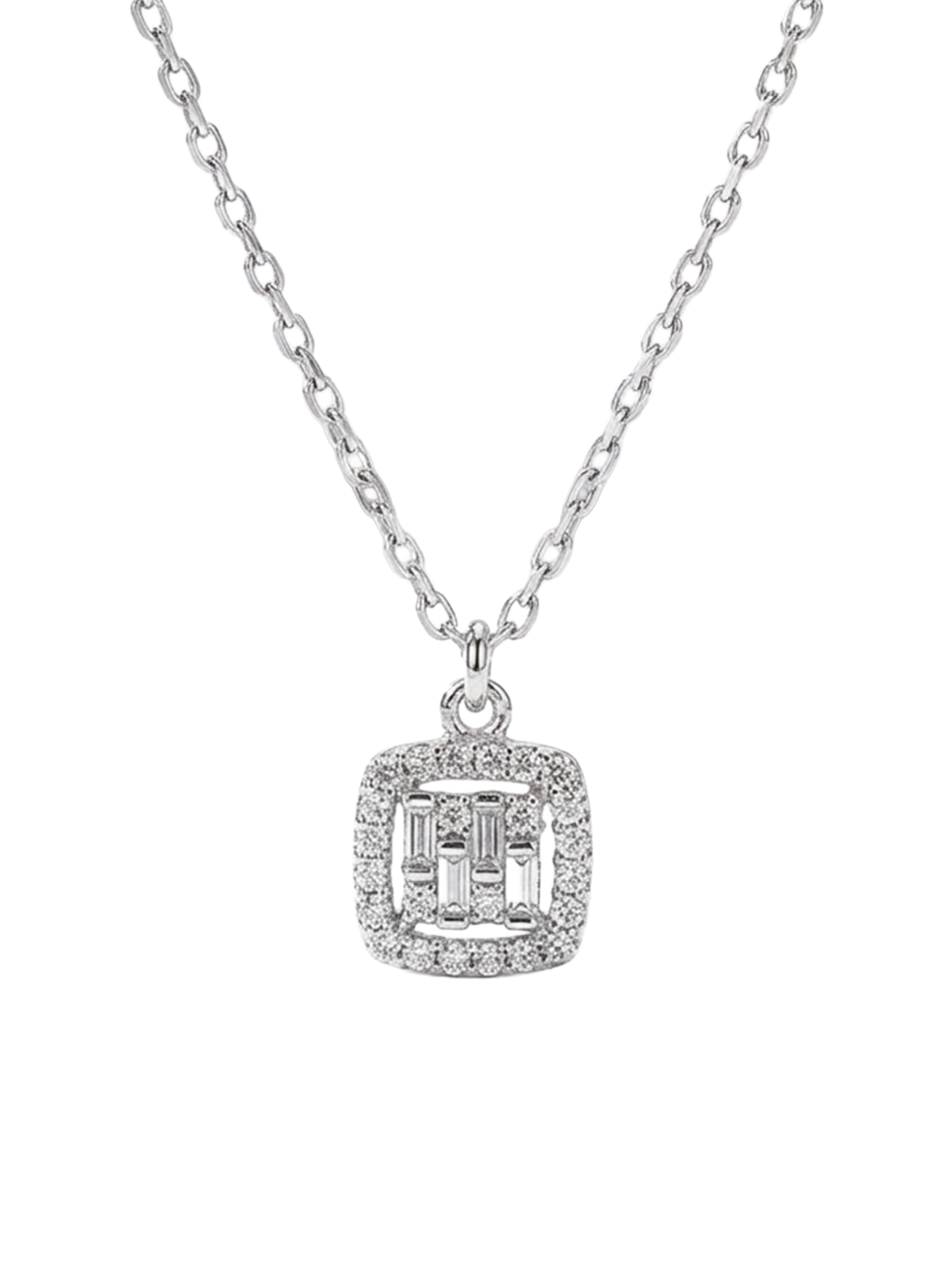 Emina Baguette Necklace