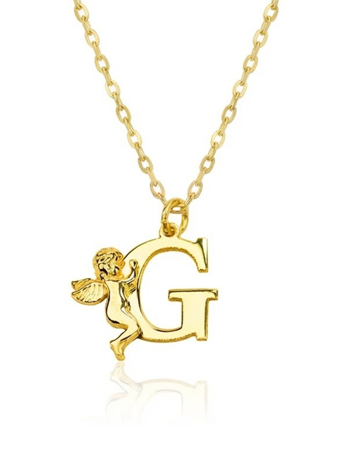 Angel Letter Necklace