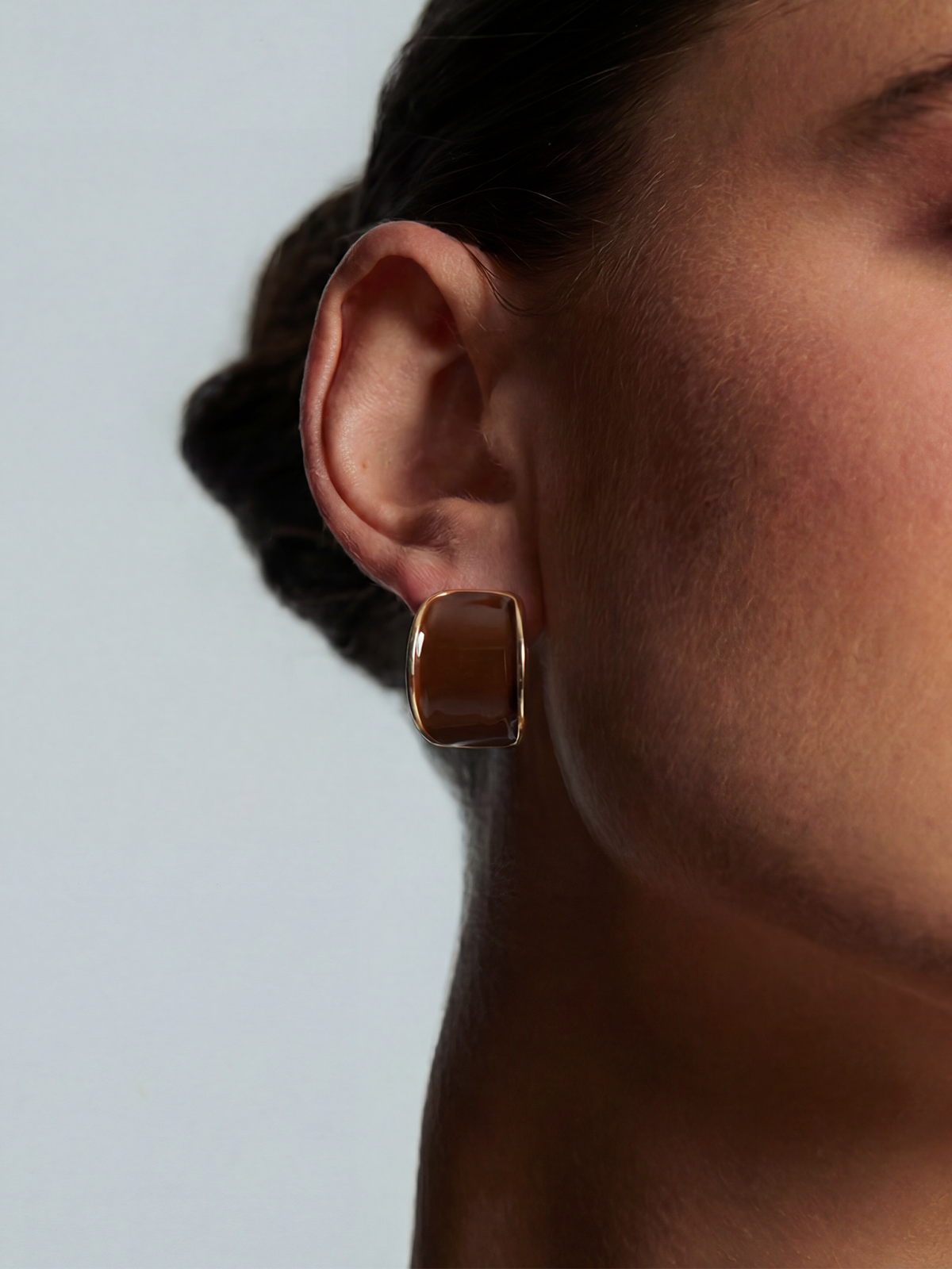 Salerno Kahverengi Earrings