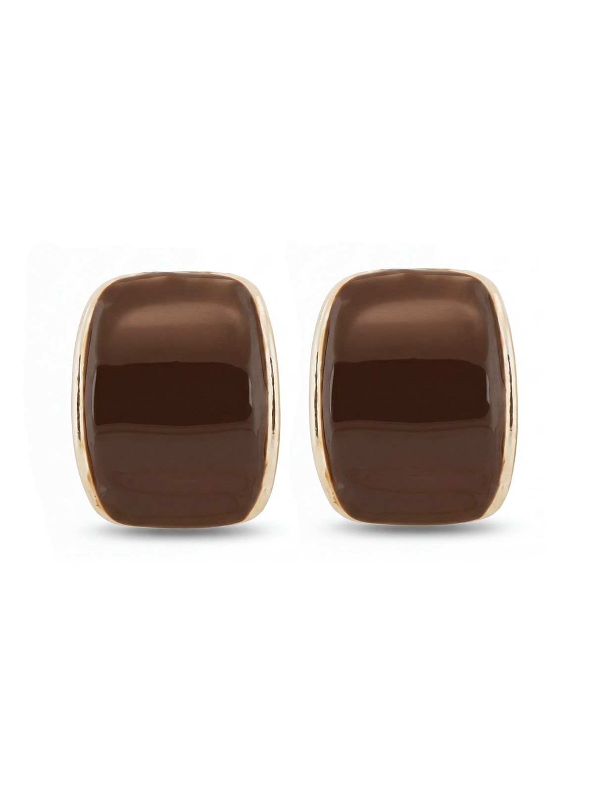 Salerno Kahverengi Earrings