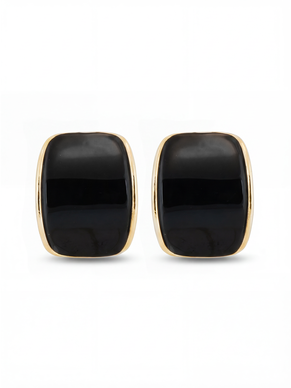 Salerno Black Earrings