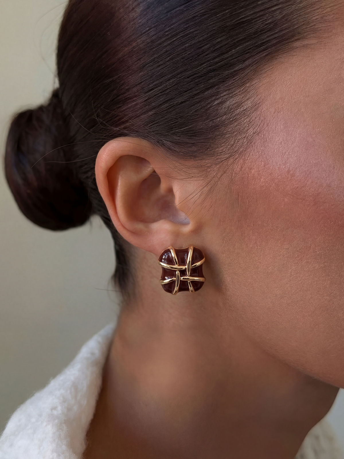 Riviera Bordo Earrings
