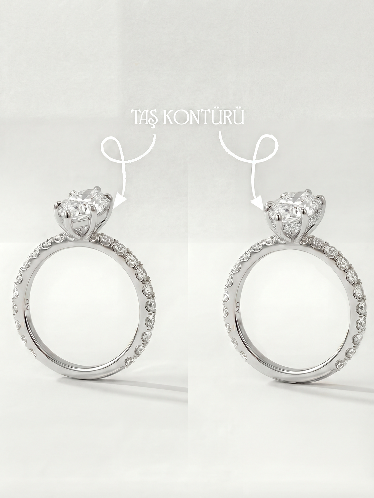 0.81CT | Marquise Cut Style Stone-Set Ring