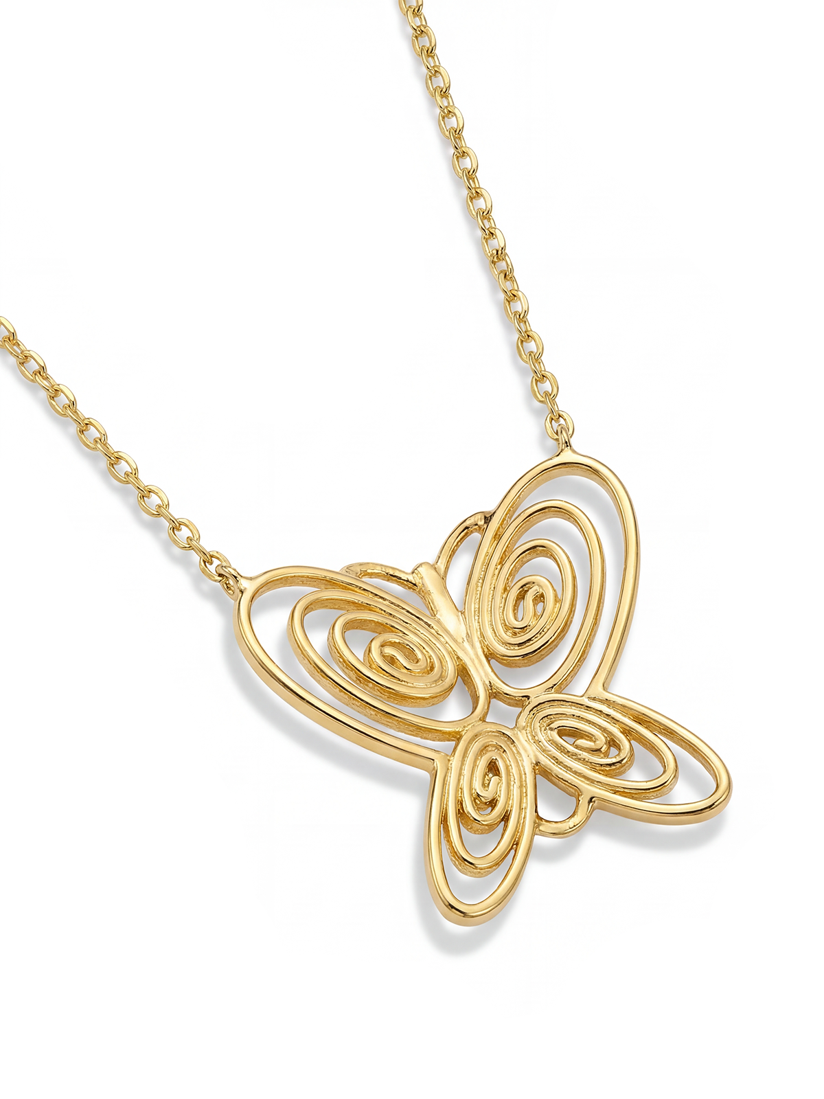 Butterfly Necklace