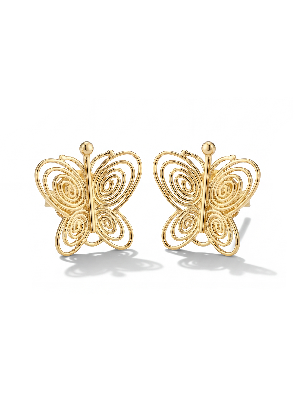 Kelebek Füsun Küpe