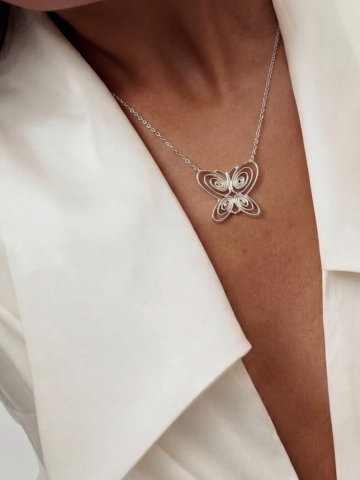 Butterfly Necklace