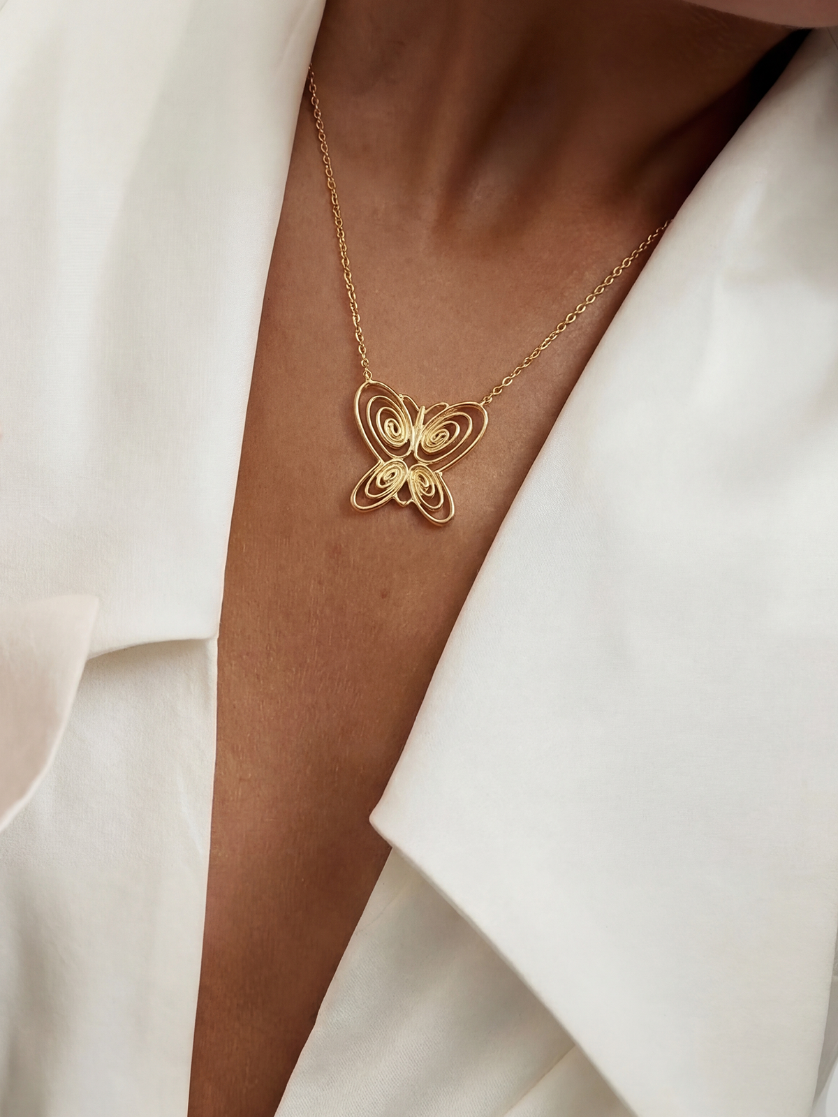Butterfly Necklace