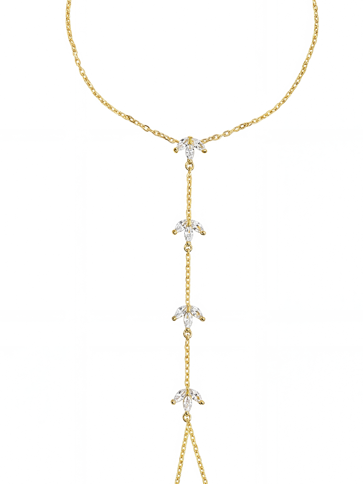 Eternelle Hand Chain Bracelet