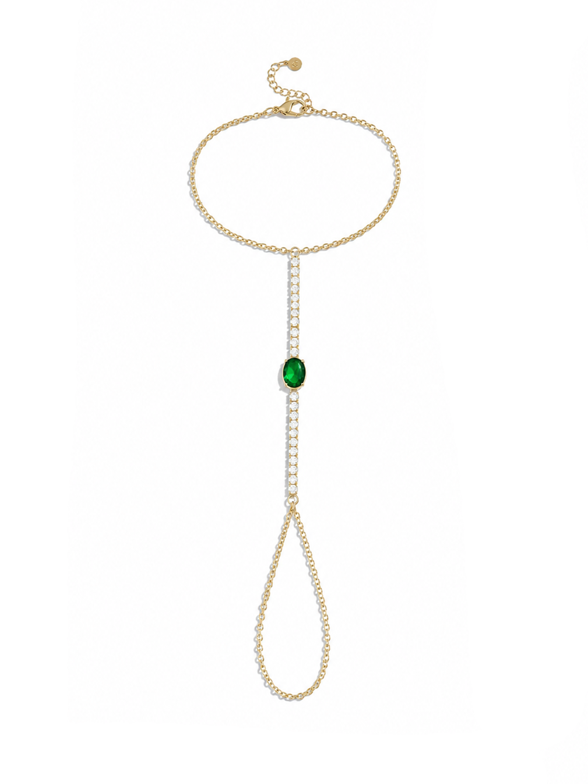 Vivienne Hand Chain Bracelet