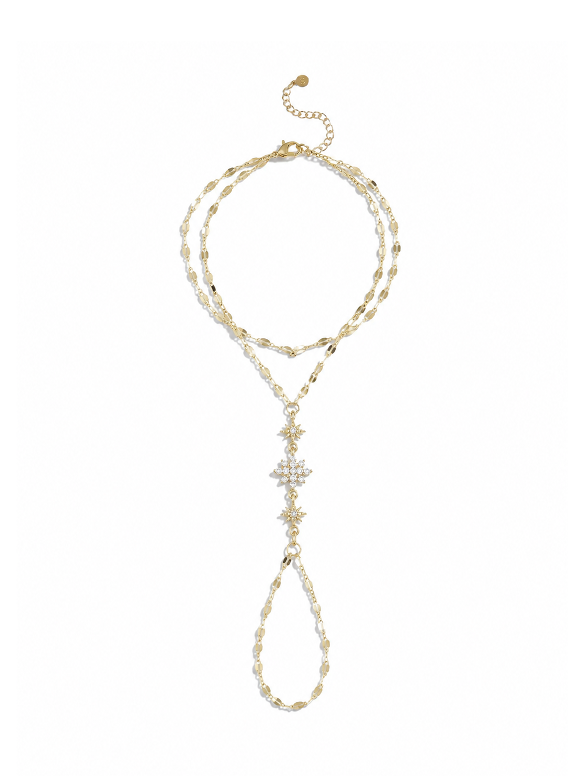 Nerissa Hand Chain Bracelet