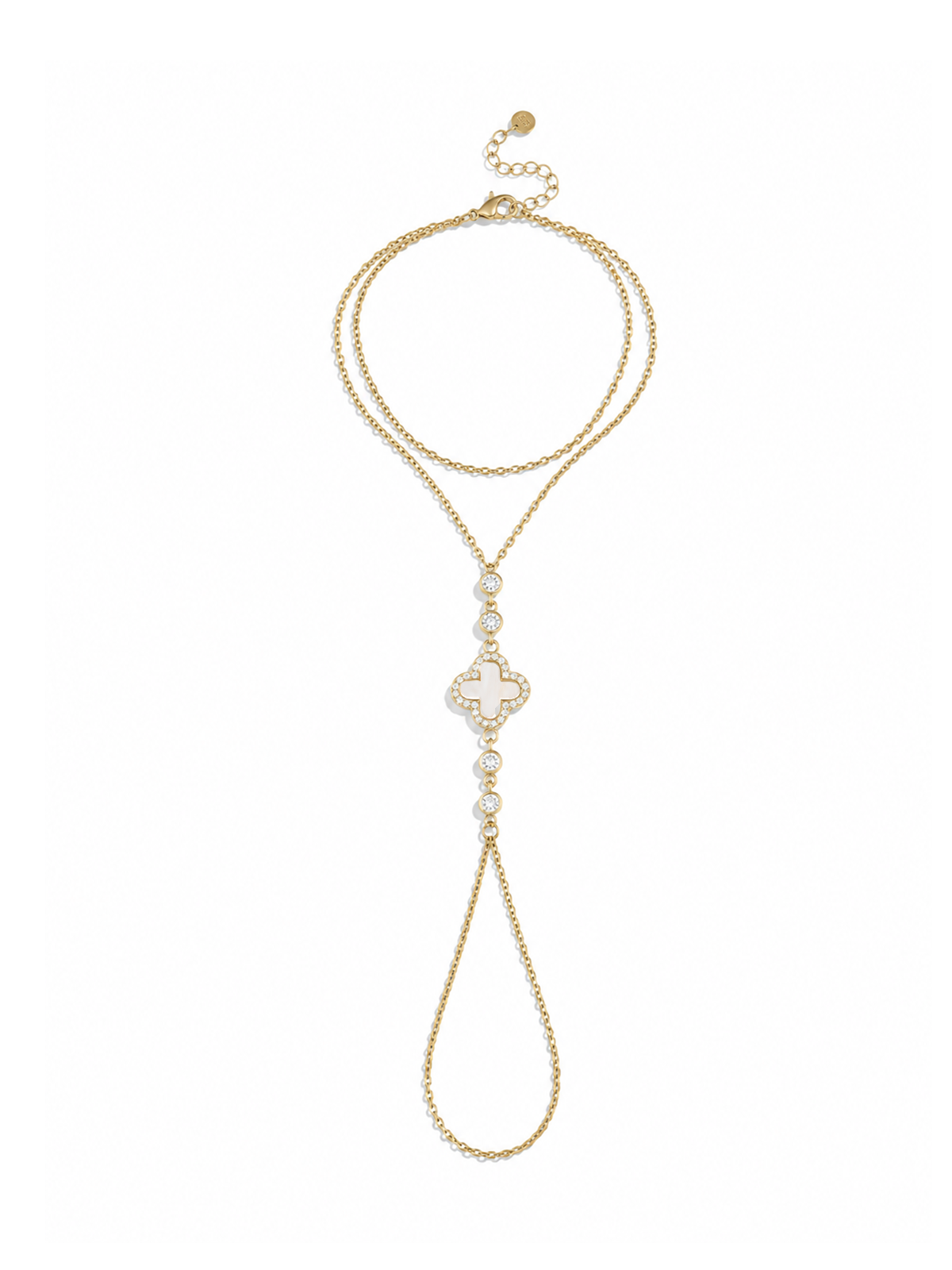 Aurelia Hand Chain Bracelet