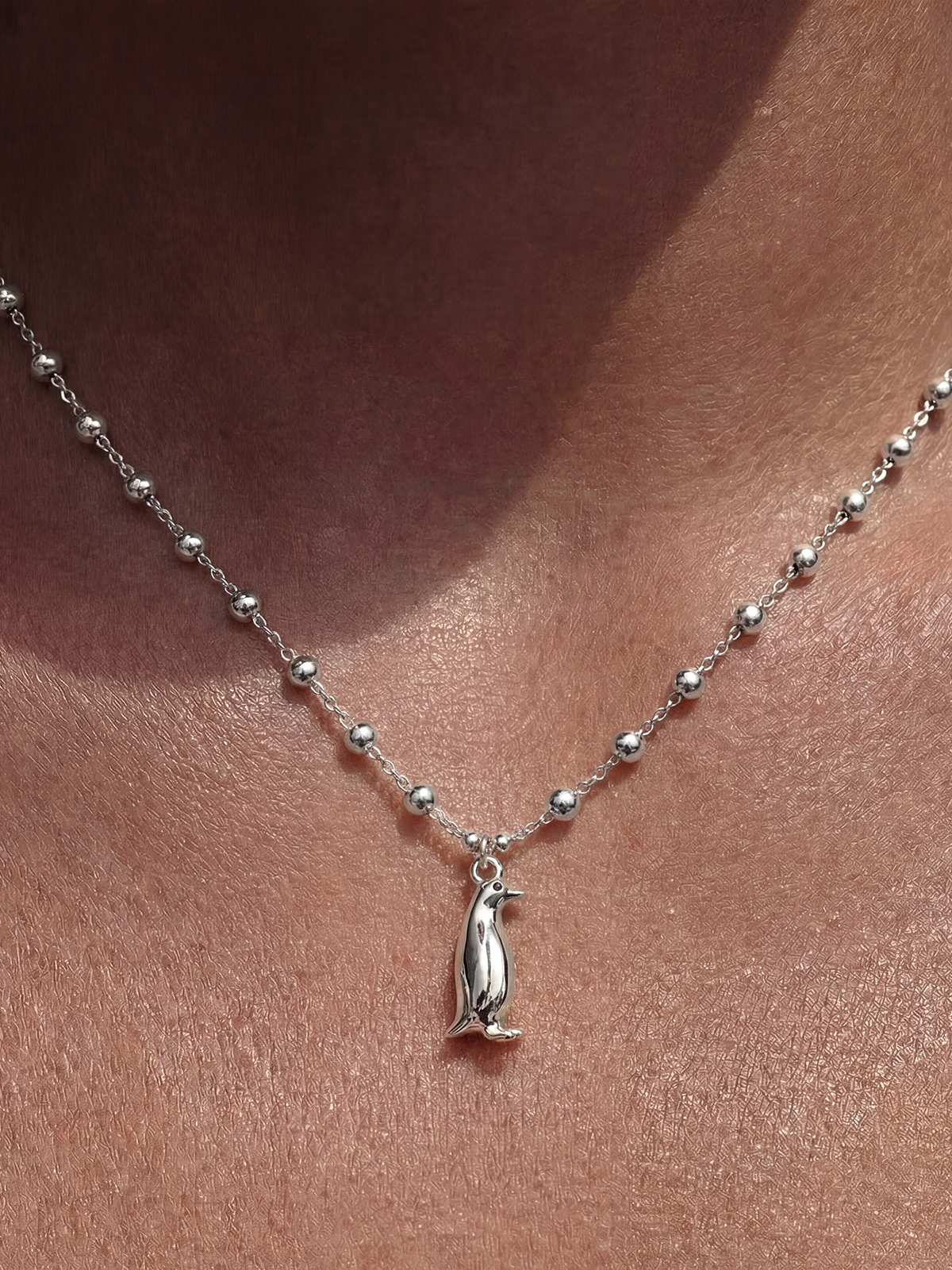 Penguen Necklace