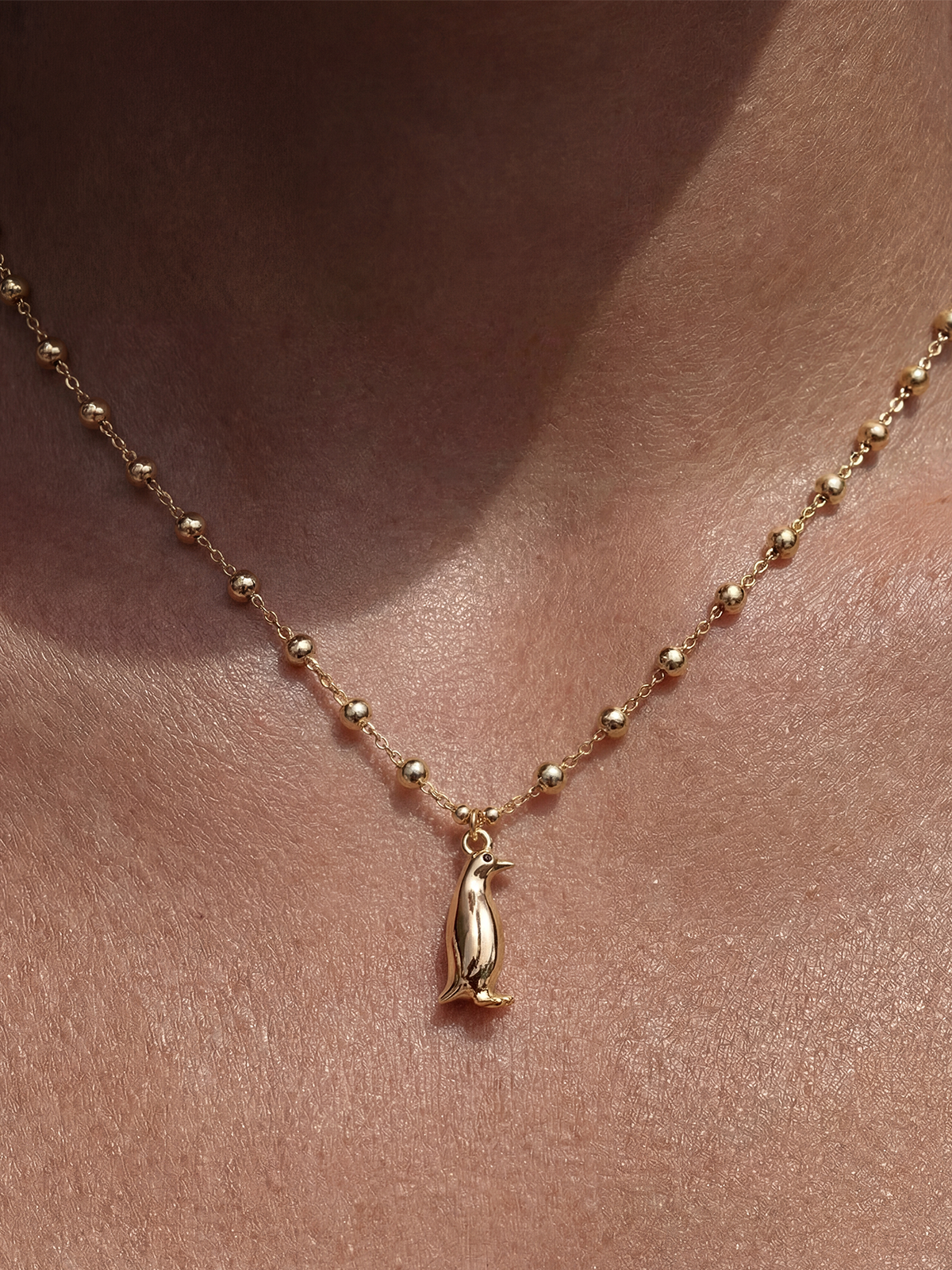 Penguen Necklace