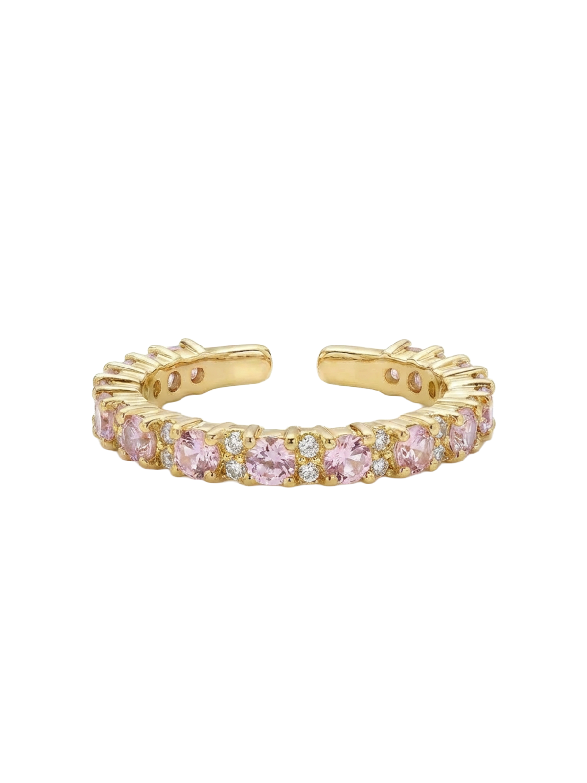 2.5MM | Lilac Full Eternity Ring