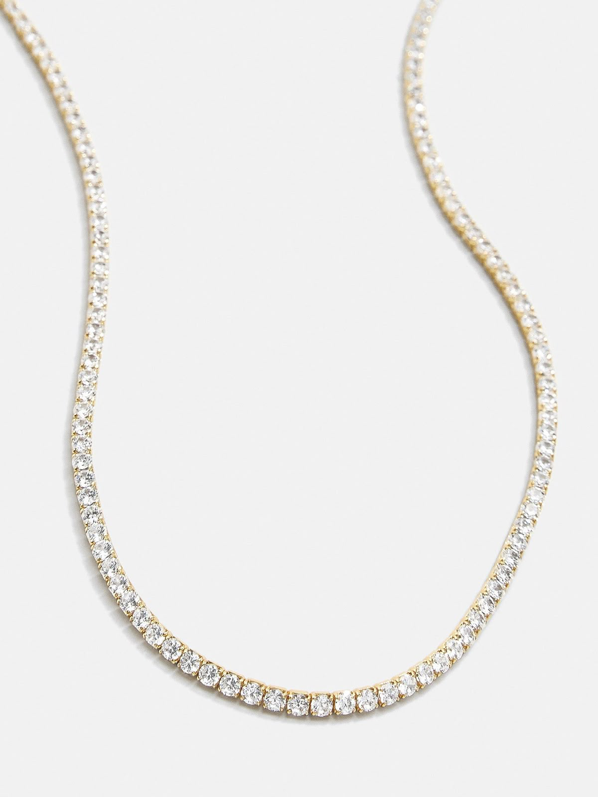 2MM | Choker Tennis Necklace